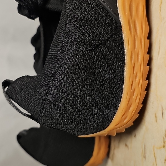 WHITIN Mens Black Lace-up Trail Running Barefoot Minamalist Sneakers Shoes 13 - Picture 8 of 8